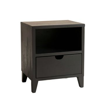 Birch Dell Nightstand - Black