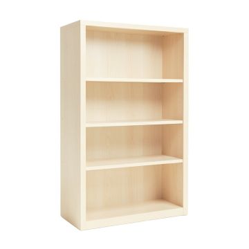 Briar Crest Freestanding Bookcase - Ivory