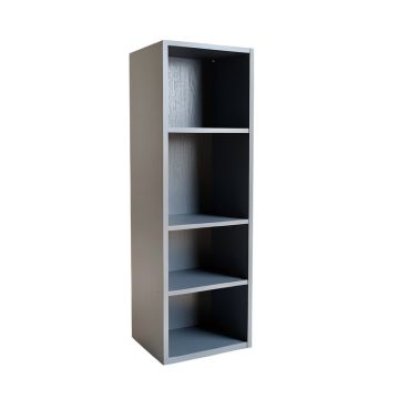 Pine Bluff Narrow Cubby Tower - Gray