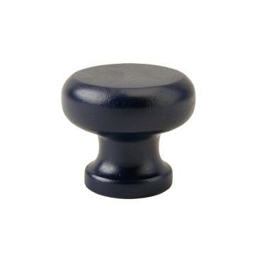 Hill Bridge Cabinet Knob Without Packaging - Navy