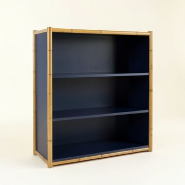 Hill Crossing Freestanding Bookcase - Navy (synthetic illustration; no displayed measurements)