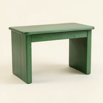 Olive Arc Writing Desk - Green (synthetic illustration; no displayed measurements)