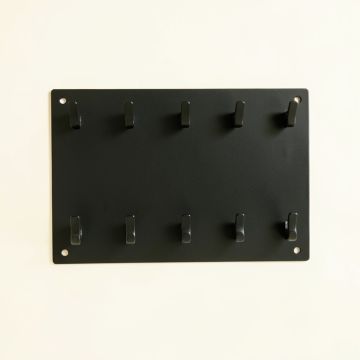 Alder Arc Empty Wall-Mounted Tool Organizer Panel (synthetic illustration; no displayed measurements)