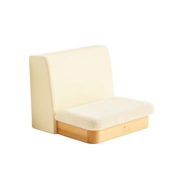 Ridge Falls Wall-Mounted Cat Perch - Cream