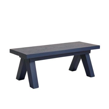 Olive Crossing Indoor Bench - Navy