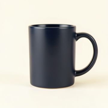 Bay Arc Ceramic Mug (synthetic illustration; no displayed measurements)