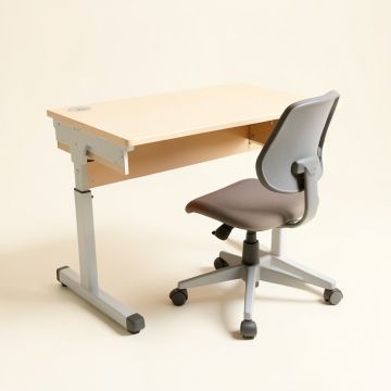 Flack 26 '' W Writing Desk And Chair Set (synthetic illustration; no displayed measurements)
