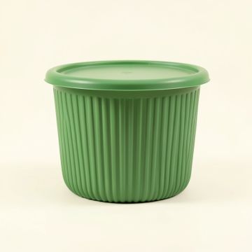 Linden Branch Laundry Hamper - Green (synthetic illustration; no displayed measurements)