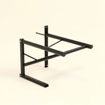 Bakewell Wall Mounted Sports Rack (synthetic illustration; no displayed measurements)
