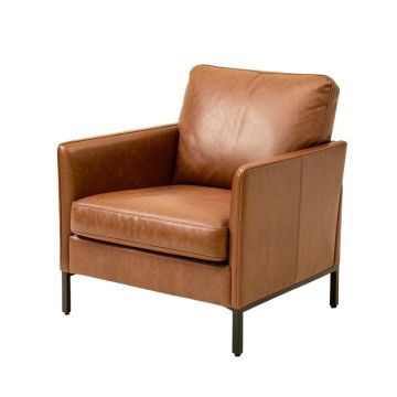 Mobley 27.16 '' W Faux Leather Armchair