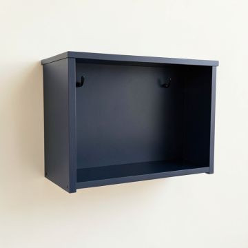 Bay Arc Wall-Mounted Entryway Organizer Shelf (synthetic illustration; no displayed measurements)