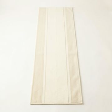 Vale Canyon Narrow Runner Rug - Cream (synthetic illustration; no displayed measurements)
