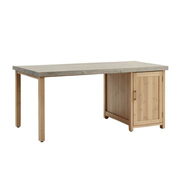 River Canyon Empty Workshop Workbench - Gray