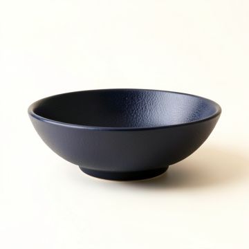 Birch Brook Dining Bowl - Navy (synthetic illustration; no displayed measurements)