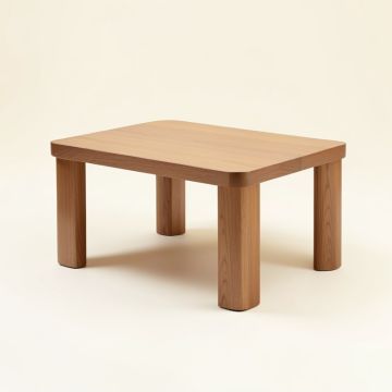 Estefanie Trestle Coffee Table (synthetic illustration; no displayed measurements)