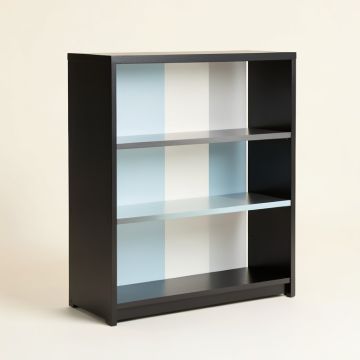 Colleen 29.5 '' H X 23.6 '' W Etagere Bookcase (synthetic illustration; no displayed measurements)