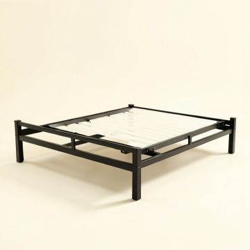 Hamm 9 '' Steel Platform Bed (synthetic illustration; no displayed measurements)