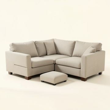 Abinsa 120.5 '' Wide Right Hand Facing Modular Corner Sectional (synthetic illustration; no displayed measurements)