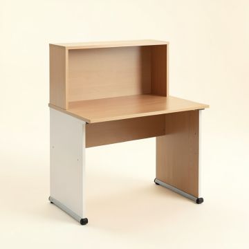 Versa Desk With Hutch (synthetic illustration; no displayed measurements)