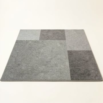 Cedar Crossing Rectangular Area Rug - Gray (synthetic illustration; no displayed measurements)