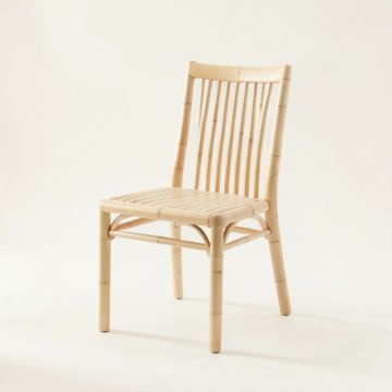 Elm Falls Dining Chair - Ivory (synthetic illustration; no displayed measurements)