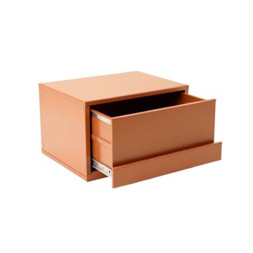 Summit Arc Small-Parts Storage Drawer Cabinet - Terracotta