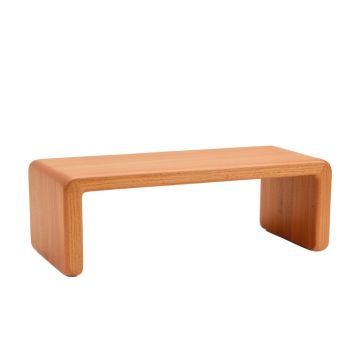 Alder Crest Indoor Bench - Terracotta