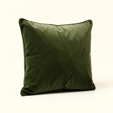 Rectangular Velvet Throw Pillow (synthetic illustration; no displayed measurements)