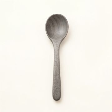 Pine Bridge Cooking Spoon - Gray (synthetic illustration; no displayed measurements)