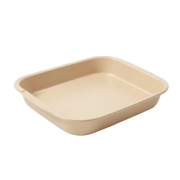 Field Bluff Serving Tray - Beige