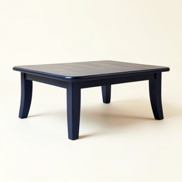 Alder Bridge Coffee Table - Navy (synthetic illustration; no displayed measurements)