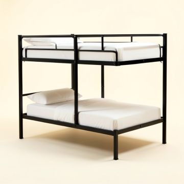 Nosko Twin Over Full Bunk Bed (synthetic illustration; no displayed measurements)