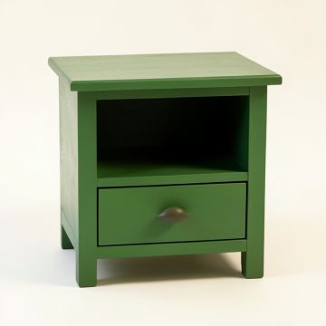 Alder Dale Nightstand - Green (synthetic illustration; no displayed measurements)
