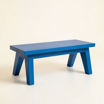 Birch Canyon Indoor Bench - Blue (synthetic illustration; no displayed measurements)