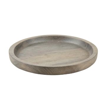 Rowan Branch Serving Tray - Gray