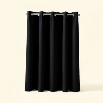 Vitagliano Solid Blackout Thermal Grommet Curtain Panels (synthetic illustration; no displayed measurements)