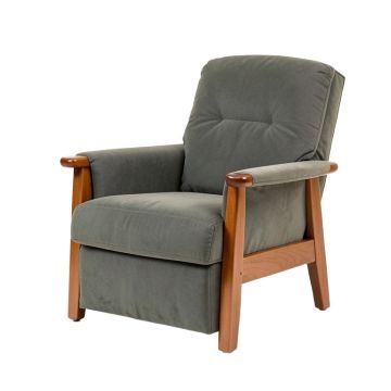 Panos 32.5 '' Wide Manual Wing Chair Recliner