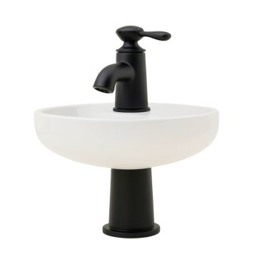 Single Handle Waterfall Vessel Sink Bathroom Faucet