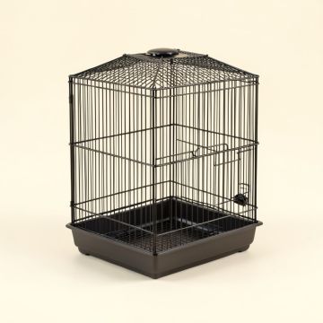 Small Play Top Bird Cage (synthetic illustration; no displayed measurements)