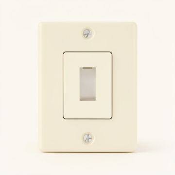 Lexan 3-Gang Toggle Light Switch Wall Plate (synthetic illustration; no displayed measurements)