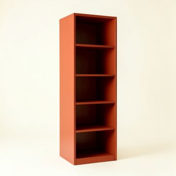 Dune Bridge Narrow Cubby Tower - Terracotta (synthetic illustration; no displayed measurements)