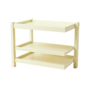 Flint Bend Empty Countertop Canister Rack - Ivory