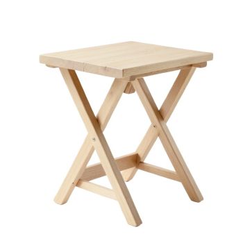 Linden Crossing Compact Balcony Table - Beige