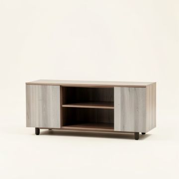 Hector Solid Wood Tv Stand For Tvs Up To 70 '' (synthetic illustration; no displayed measurements)