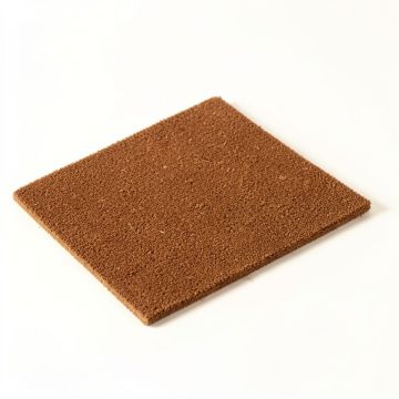 Howe Bee Happy 29 In . X 17 In . Non-Slip Outdoor Door Mat (synthetic illustration; no displayed measurements)