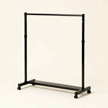 47.63 '' W Garment Rack (synthetic illustration; no displayed measurements)