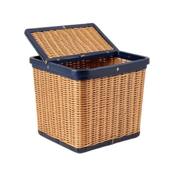 Bay Canyon Laundry Hamper - Navy