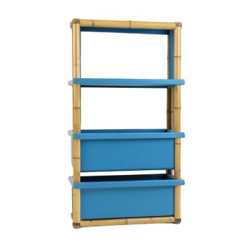 Aspen Canyon Empty Vertical Garden Frame - Blue