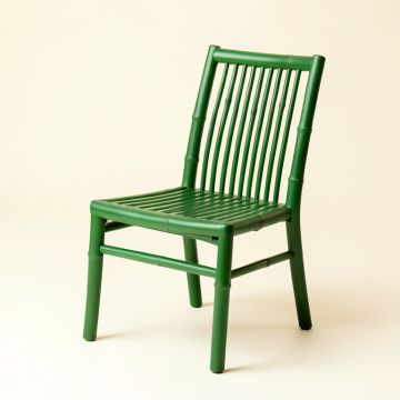 Field Field Dining Chair - Green (synthetic illustration; no displayed measurements)