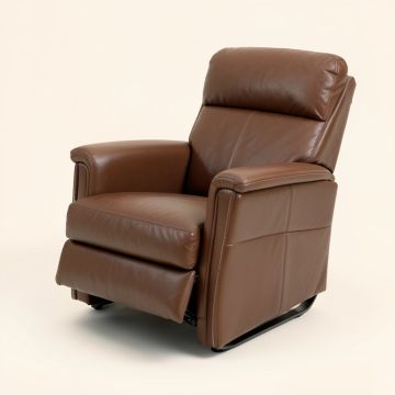 Aristil 34.6 '' Wide Faux Leather Manual Standard Recliner With Massager (synthetic illustration; no displayed measurements)